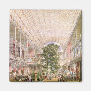 Íman Grande exposição de 1851. Decoração do transe