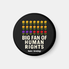 Íman Grande Fã dos Direitos Humanos é da Justiça para I