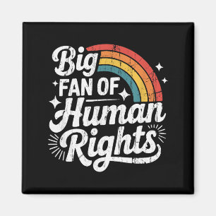 Íman Grande Fã dos Direitos Humanos, Justiça Social, Ig