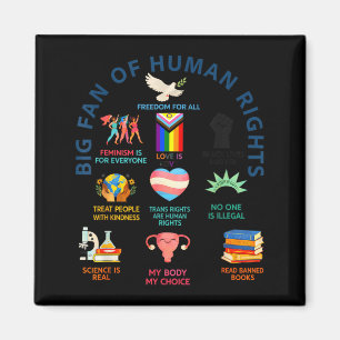 Íman Grande Fã dos Direitos Humanos _ Liberdade para To