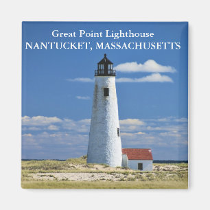 Íman Grande farol do ponto, ímã das MÃES de Nantucke