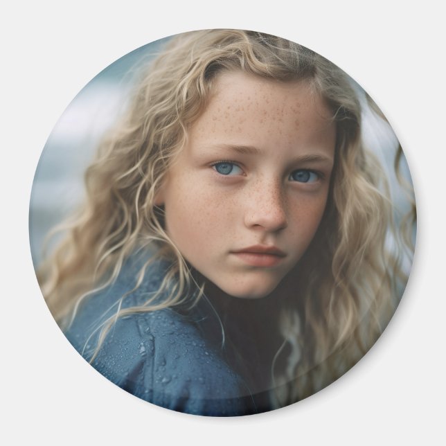 ÍMAN GRANDE FOTO PERSONALIZADA (Frente)