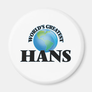 Íman Grande Hans do mundo