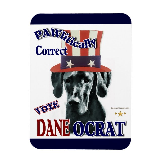 Íman Grande Humor Político Dane (Vertical)