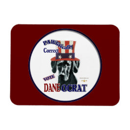 Íman Grande Humor Político Dane