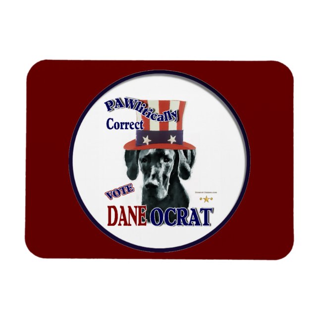 Íman Grande Humor Político Dane (Horizontal)