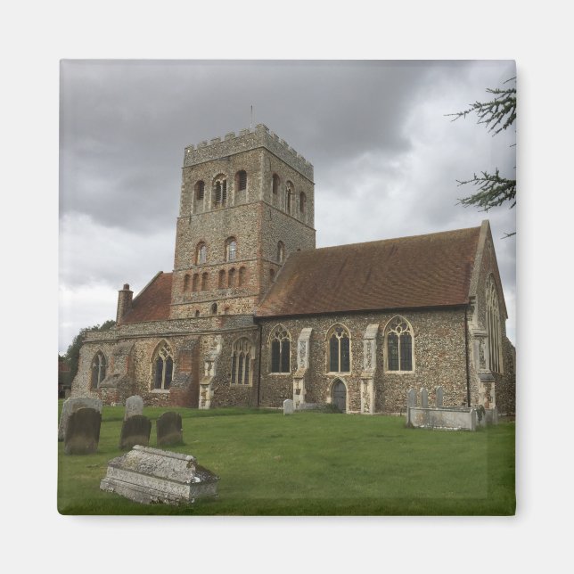 Íman Grande igreja de Tey, Essex (Frente)