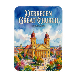 Íman Grande Igreja Reformada, Debrecen Hungria