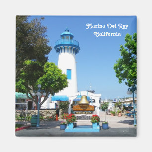 Íman Grande ímã de Marina Del Rey!