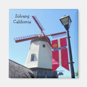 Íman Grande ímã de Solvang!