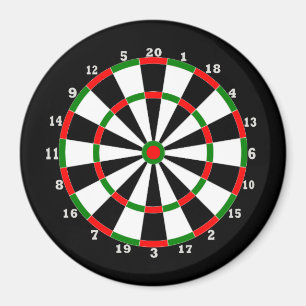Íman Grande ímã - design do Dartboard