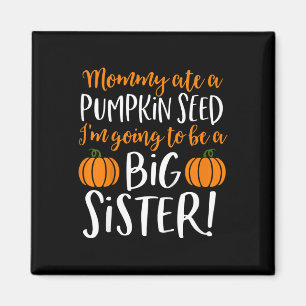 Íman Grande Irmã das Crianças Outono Anúncio de Gravide