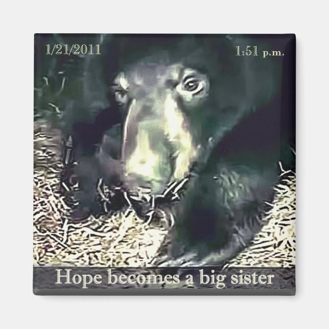 Íman Grande Irmã Esperança Magnet (Frente)