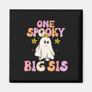 Íman Grande Irmã Halloween Uma Assustadora Anúncio Gran