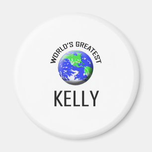 Íman Grande Kelly do mundo