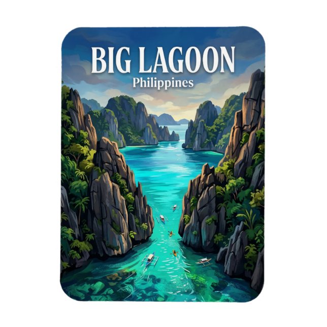 Íman Grande Laguna Filipinas (Vertical)