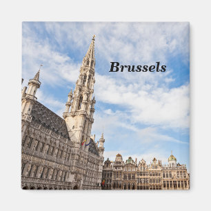 Íman Grande lugar em Bruxelas