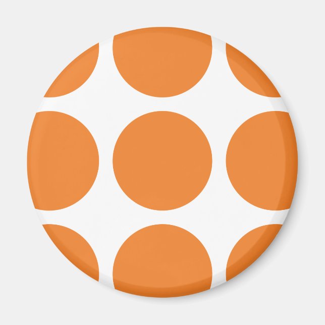 Íman Grande Magnet Bolinhas (Frente)