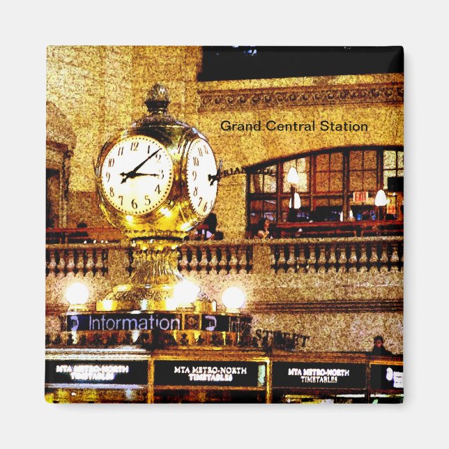 Íman Grande Magnet Central (Frente)