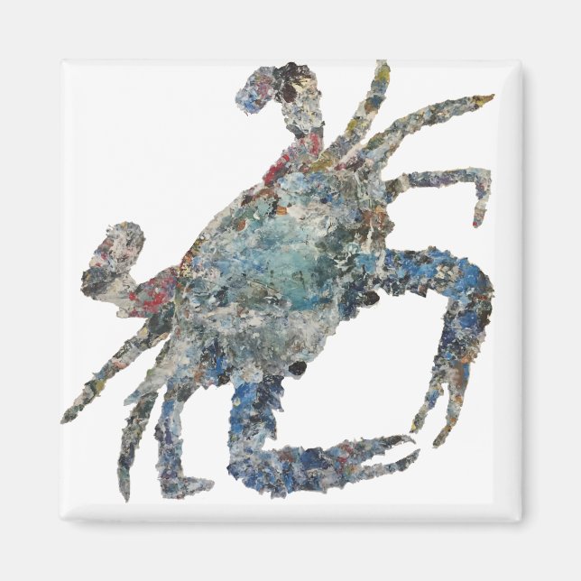 Íman Grande Magneto Azul (Frente)