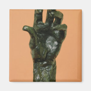 Íman Grande mão esquerda (bronze)