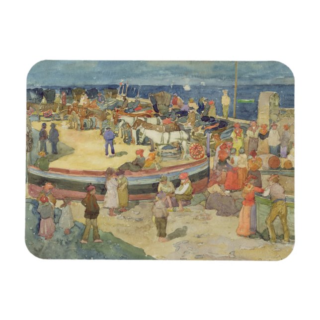 Íman Grande Marina, Capri (Horizontal)