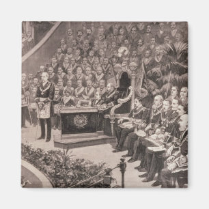 Íman Grande Masonic se reunindo no Real Albert