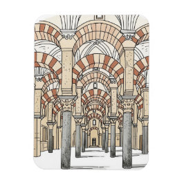 Íman Grande Mesquita de Córdoba Espanha Viagem