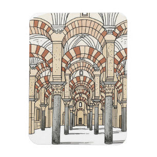 Íman Grande Mesquita de Córdoba Espanha Viagem