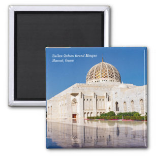 Íman Grande Mesquita de Sultan Qaboos em Muscat, Omã