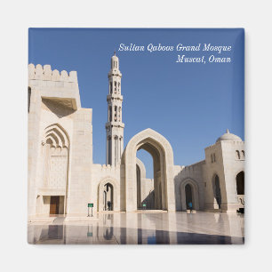 Íman Grande Mesquita de Sultan Qaboos em Muscat, Omã