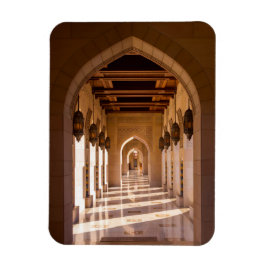 Íman Grande Mesquita de Sultan Qaboos em Muscat, Omã