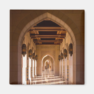 Íman Grande Mesquita de Sultão Qaboos em Muscat, Omã