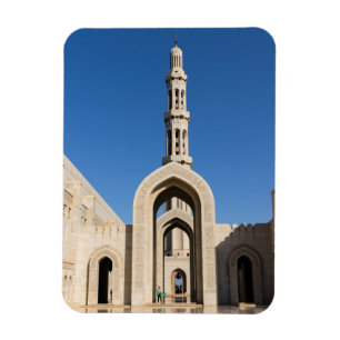 Íman Grande Mesquita de Sultão Qaboos em Muscat, Omã