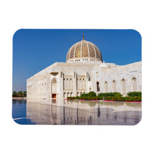 Íman Grande Mesquita de Sultão Qaboos em Muscat, Omã