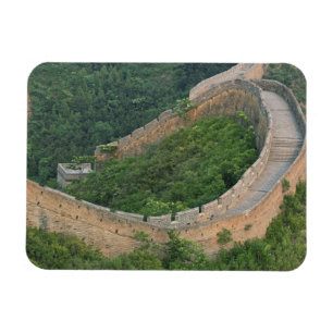 Íman Grande Muralha da China em Jinshanling, China.