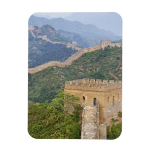 Íman Grande Muralha da China em Jinshanling, China. 2