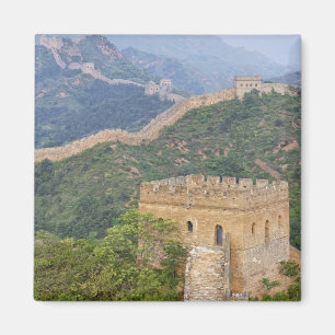 Íman Grande Muralha da China em Jinshanling, China. 2