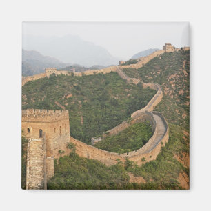 Íman Grande Muralha da China em Jinshanling, China, Ási