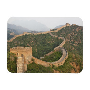 Íman Grande Muralha da China em Jinshanling, China, Ási