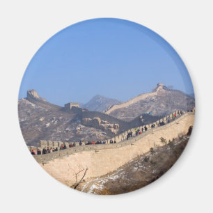 Íman Grande Muralha de China no inverno