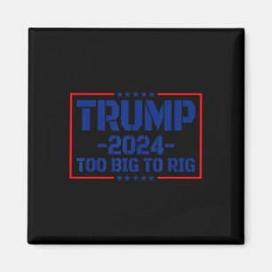 Íman Grande Para O Rig 47 Dizendo Que O Trump Engraçado