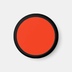 Íman Grande parte preta magnética do jogo do vermelho