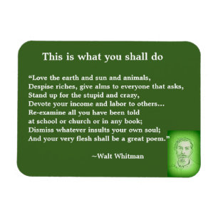 Íman Grande poema por Walt Whitman #4
