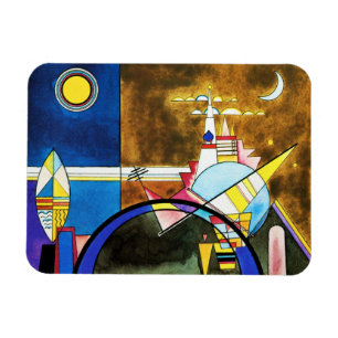Íman Grande porta de Kandinsky do ímã de Kiev