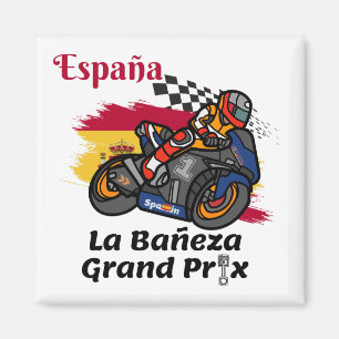 Íman Grande Prêmio de Motociclos La Bañeza.