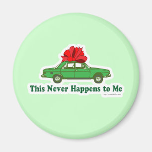 Íman Grande Presente Feliz Natal