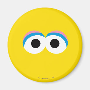 Íman Grande Rosto De Pássaro