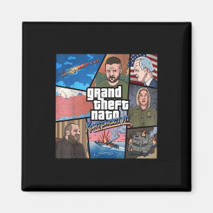 Íman Grande Roubo Nato Ucrânia Contra Guerra Ofensiva P