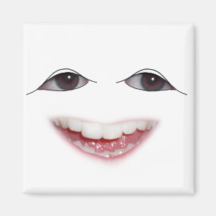 Íman Grande Sorriso para você!